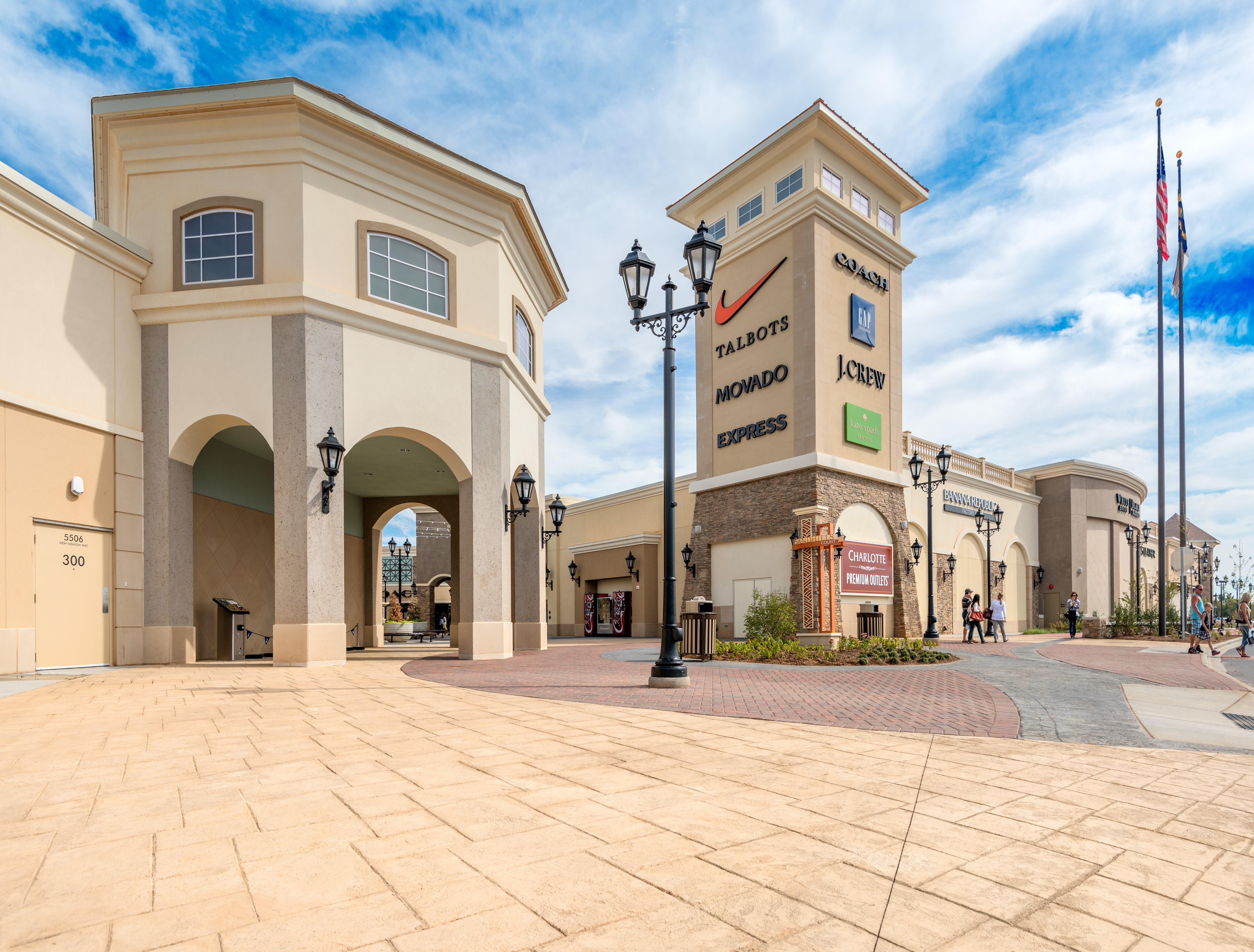 Tanger Premium Outlets – Charlotte | Kent Companies