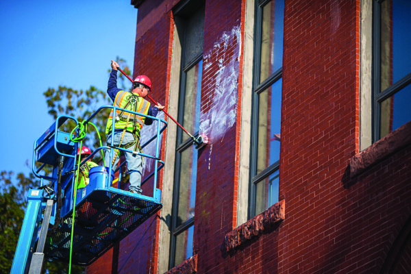 Building Restoration and Commercial Waterproofing