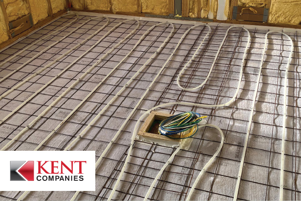 Maximize Radiant Floor Heating with Poured Floor Underlayments